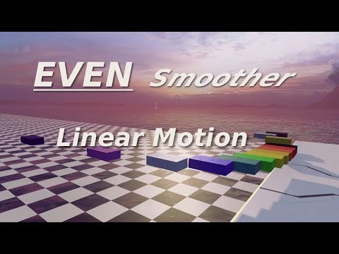 Exterrestr1al's Even Smoother Linear Motion