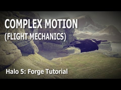 Exterrestr1al's Complex Motion Flight Mechanics