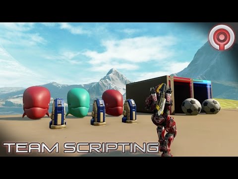 Forgehub Youtube Channel's Team Based Scripting