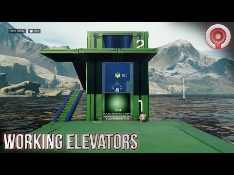Forgehub Youtube Channel's Working Elevator